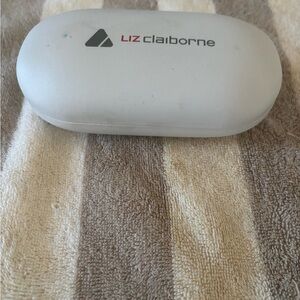 Liz Claiborne Gray Glasses Case